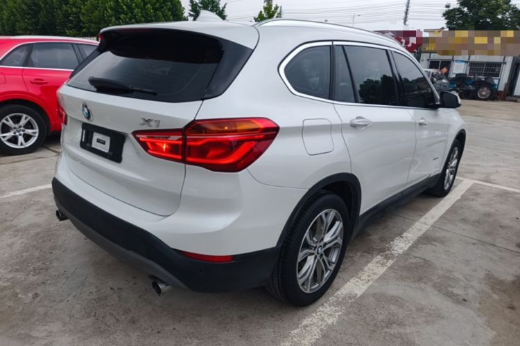 Used BMW X1 2018 sDrive20Li Leading Model Rear Right 45 Deg