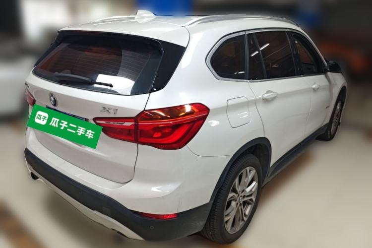 Used BMW X1 2018 sDrive20Li Leading Model Rear Right 45 Deg