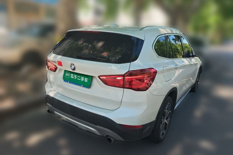 Used BMW X1 2018 xDrive20Li Luxury Edition Rear Right 45 Deg
