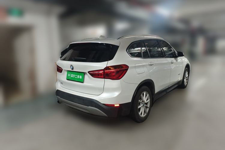 Used BMW X1 2018 sDrive18Li Fashion Model Rear Right 45 Deg