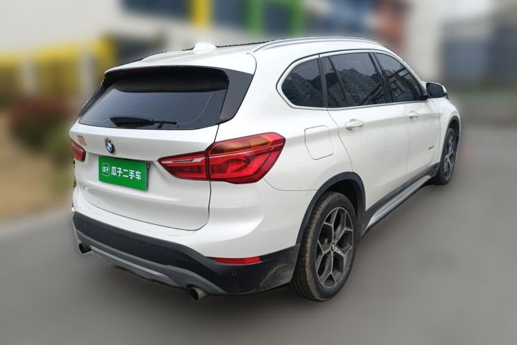 Used BMW X1 2018 xDrive20Li Luxury Edition Rear Right 45 Deg