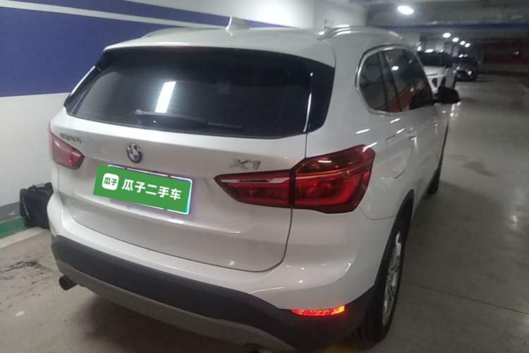Used BMW X1 2018 sDrive20Li Leading Model Rear Right 45 Deg