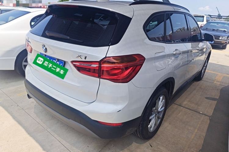 Used BMW X1 2018 sDrive18Li Fashion Model Rear Right 45 Deg