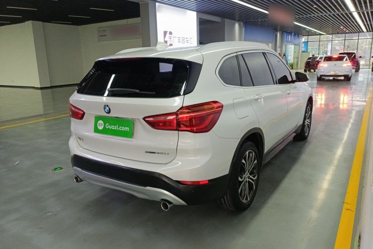 Used BMW X1 2018 sDrive20Li Leading Model Rear Right 45 Deg