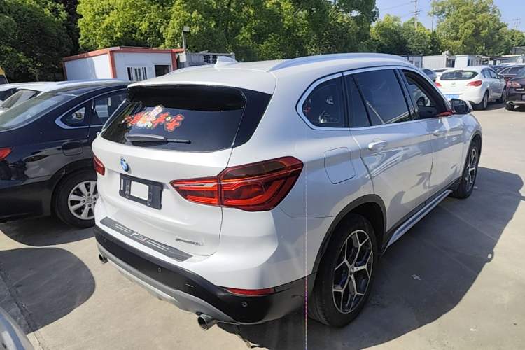 Used BMW X1 2018 xDrive20Li Luxury Model Rear Right 45 Deg