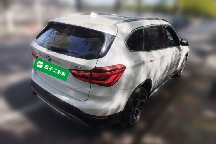 Used BMW X1 2018 sDrive18Li Luxury Model Rear Right 45 Deg