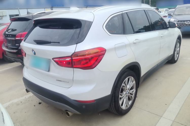 Used BMW X1 2018 sDrive20Li Leading Model Rear Right 45 Deg