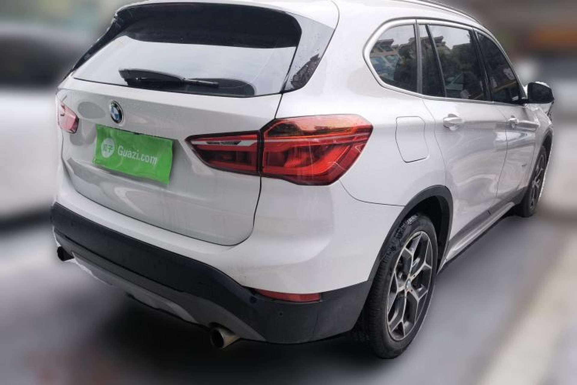 Used BMW X1 2018 xDrive20Li Luxury Model Rear Right 45 Deg