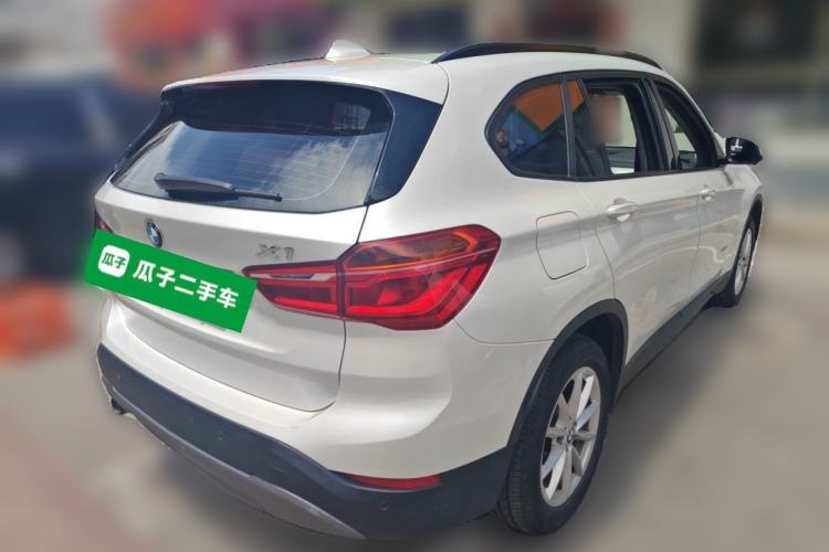 Used BMW X1 2018 sDrive18Li Fashion Model Rear Right 45 Deg