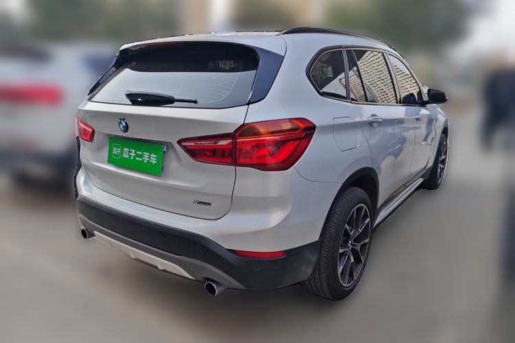 Used BMW X1 2018 xDrive20Li Luxury Edition Rear Right 45 Deg