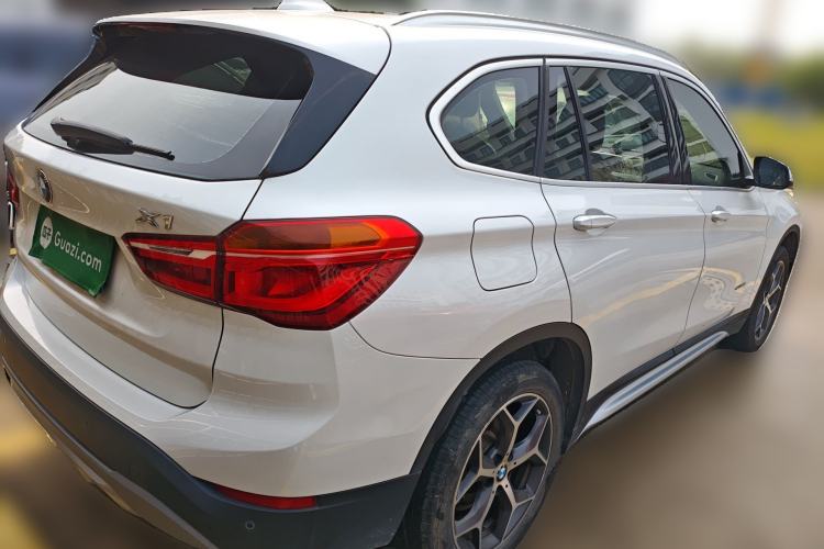 Used BMW X1 2018 sDrive18Li Luxury Model Rear Right 45 Deg