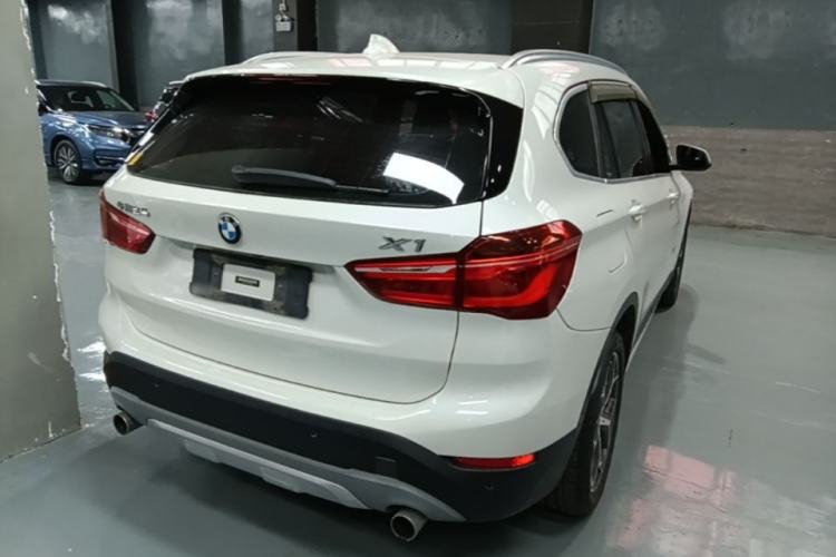 Used BMW X1 2018 xDrive20Li Luxury Edition Rear Right 45 Deg