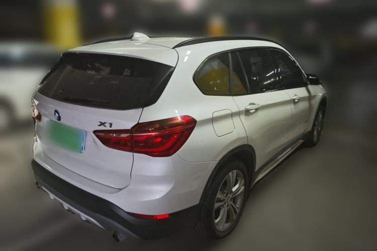 Used BMW X1 2018 xDrive20Li Luxury Edition Rear Right 45 Deg