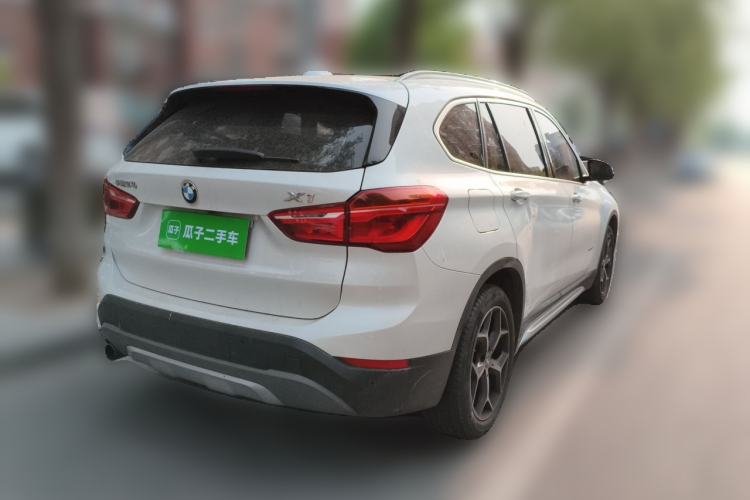 Used BMW X1 2018 sDrive18Li Luxury Model Rear Right 45 Deg