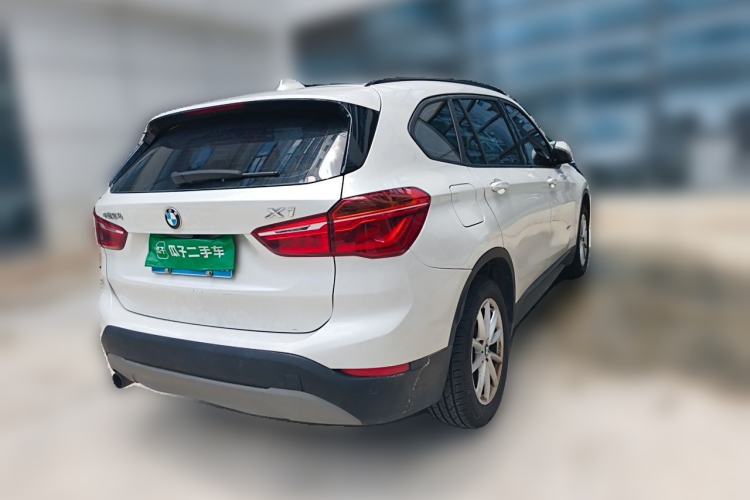 Used BMW X1 2018 sDrive18Li Fashion Model Rear Right 45 Deg