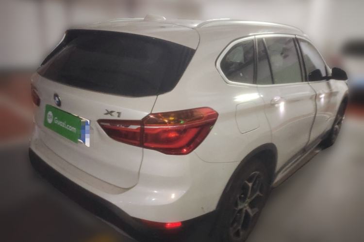 Used BMW X1 2018 sDrive18Li Luxury Model Rear Right 45 Deg