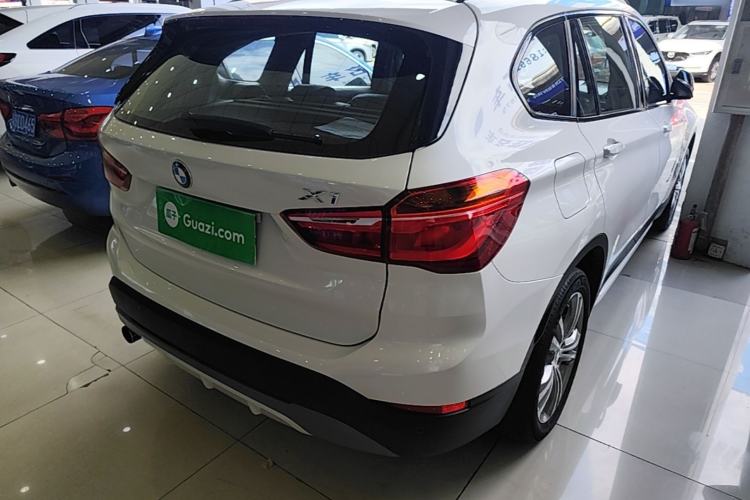 Used BMW X1 2018 sDrive18Li Luxury Model Rear Right 45 Deg