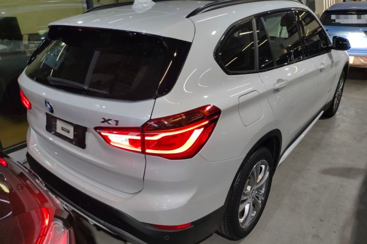Used BMW X1 2018 xDrive20Li Luxury Edition Rear Right 45 Deg