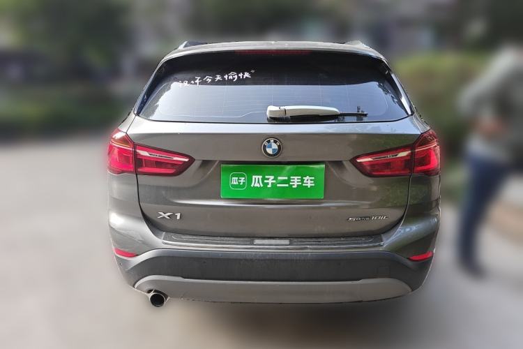 Used BMW X1 2018 sDrive18Li Fashion Model Rear