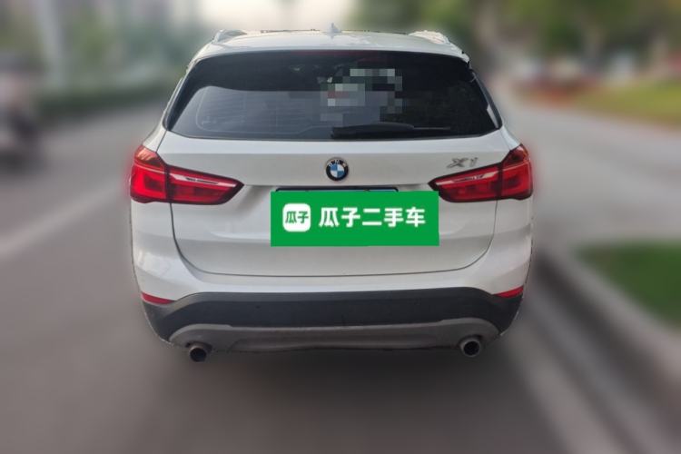 Used BMW X1 2018 sDrive20Li Leading Model Rear