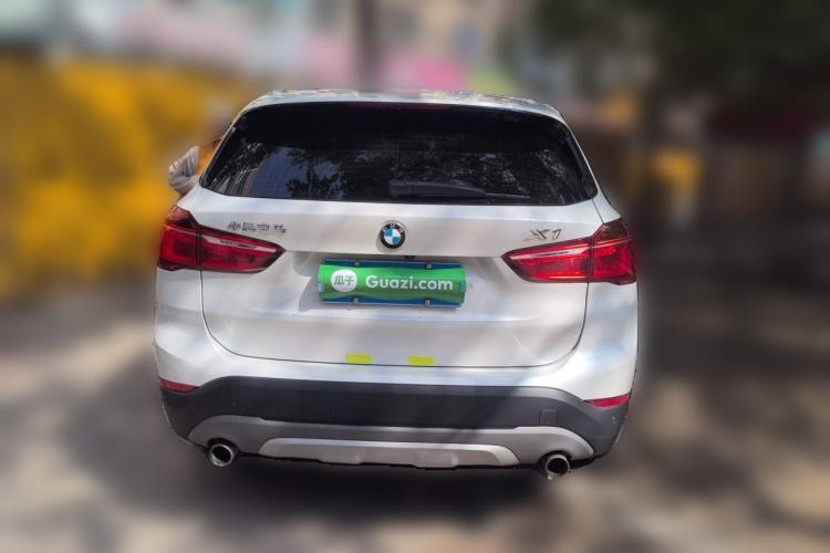 Used BMW X1 2018 xDrive20Li Luxury Edition Rear