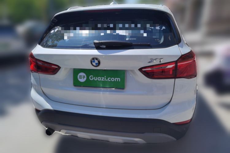 Used BMW X1 2018 sDrive18Li Luxury Model Rear