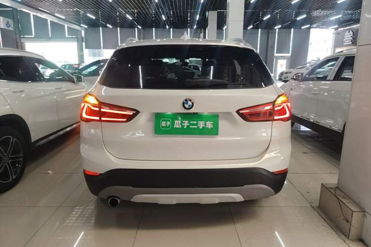 Used BMW X1 2018 sDrive18Li Luxury Model Rear