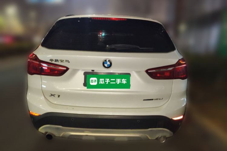 Used BMW X1 2018 sDrive18Li Fashion Model Rear