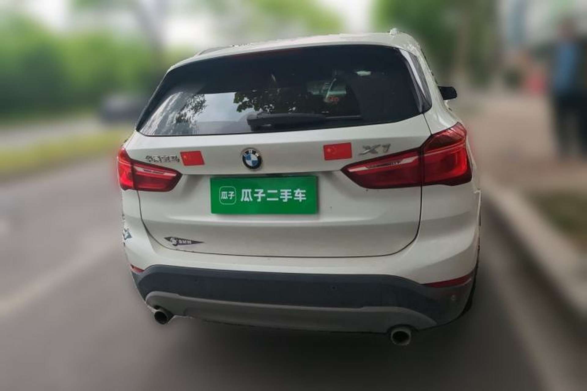 Used BMW X1 2018 sDrive20Li Leading Model Rear