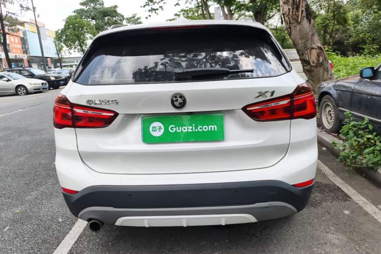 Used BMW X1 2018 sDrive18Li Luxury Model Rear