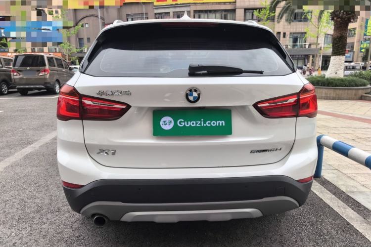 Used BMW X1 2018 sDrive18Li Luxury Model Rear