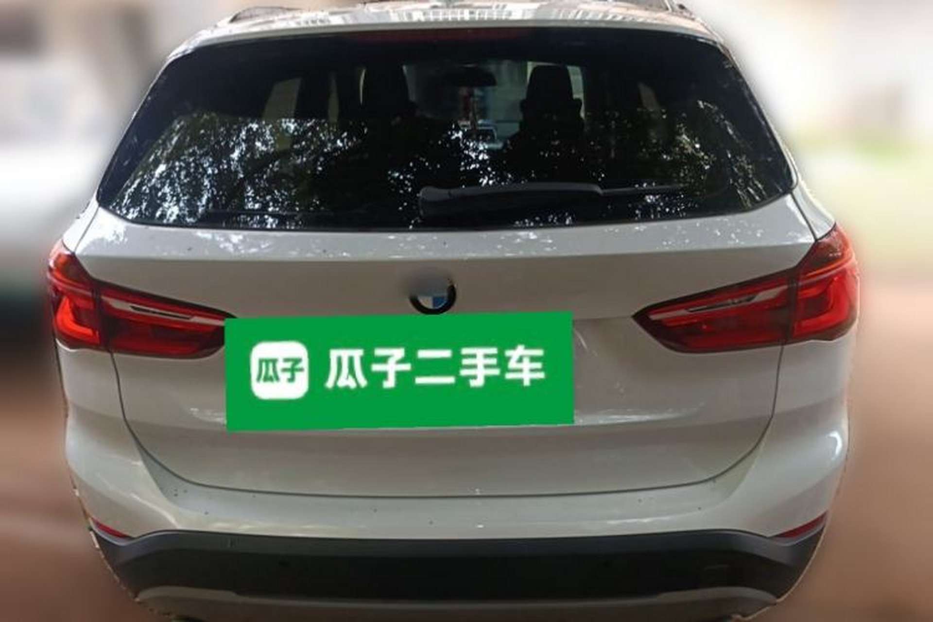 Used BMW X1 2018 sDrive20Li Leading Model Rear