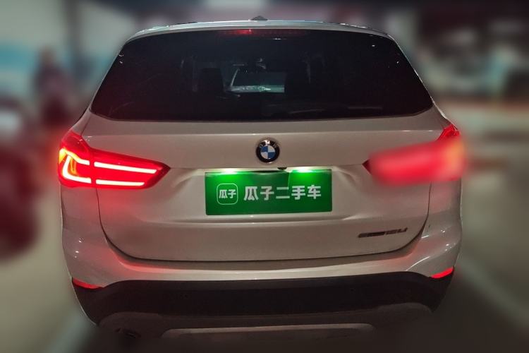 Used BMW X1 2018 sDrive18Li Luxury Model Rear