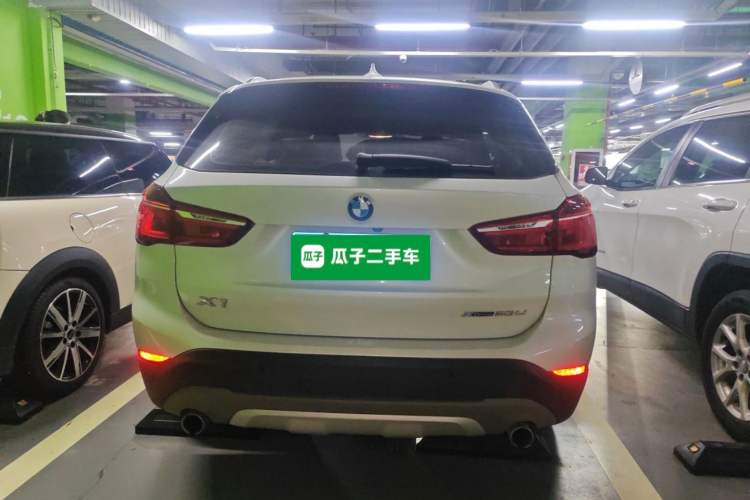 Used BMW X1 2018 xDrive20Li Luxury Edition Rear