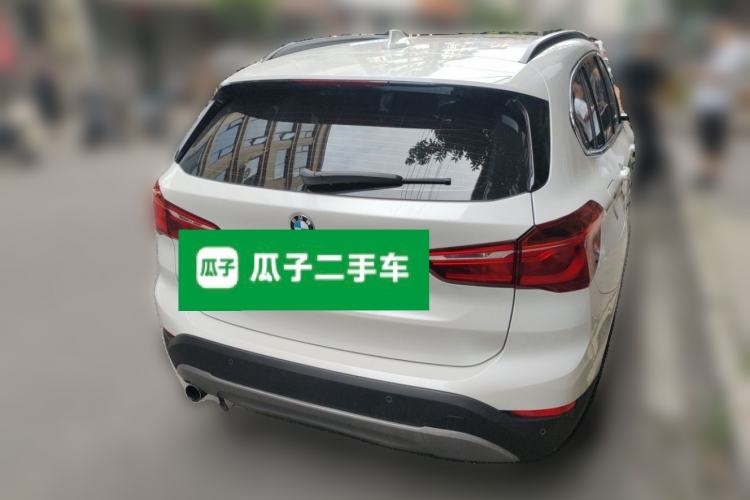 Used BMW X1 2018 sDrive18Li Fashion Model Rear