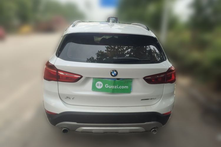 Used BMW X1 2018 sDrive18Li Fashion Model Rear