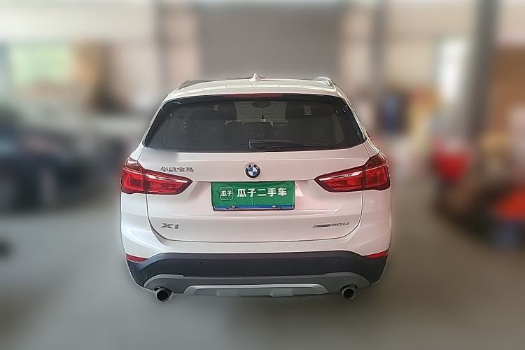 Used BMW X1 2018 xDrive20Li Luxury Edition Rear