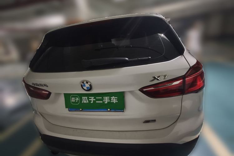 Used BMW X1 2018 xDrive20Li Luxury Edition Rear