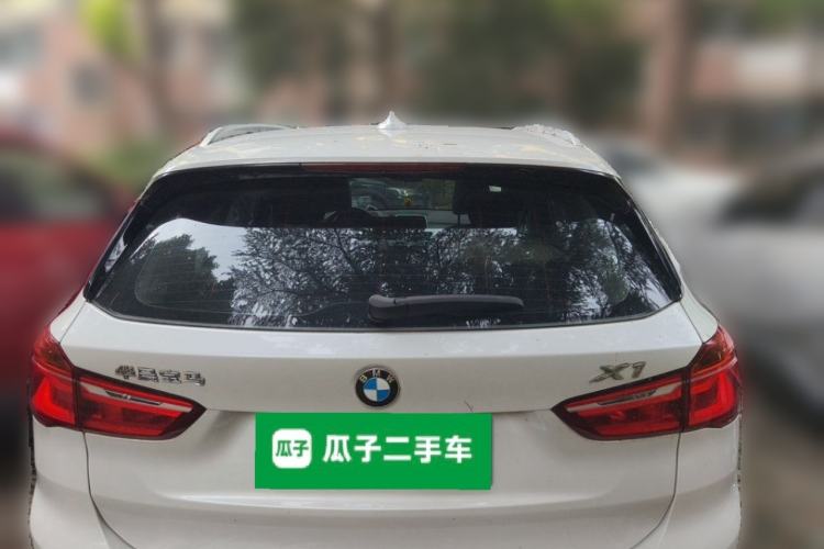 Used BMW X1 2018 sDrive20Li Leading Model Rear