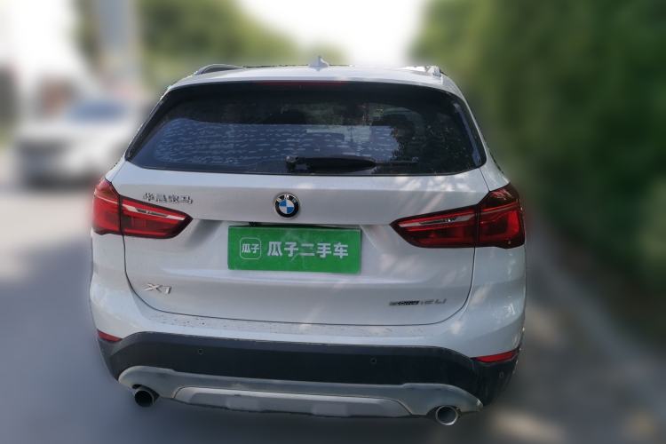 Used BMW X1 2018 sDrive18Li Fashion Model Rear
