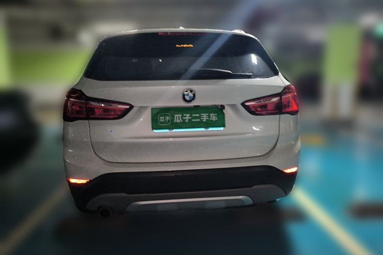 Used BMW X1 2018 sDrive18Li Luxury Model Rear