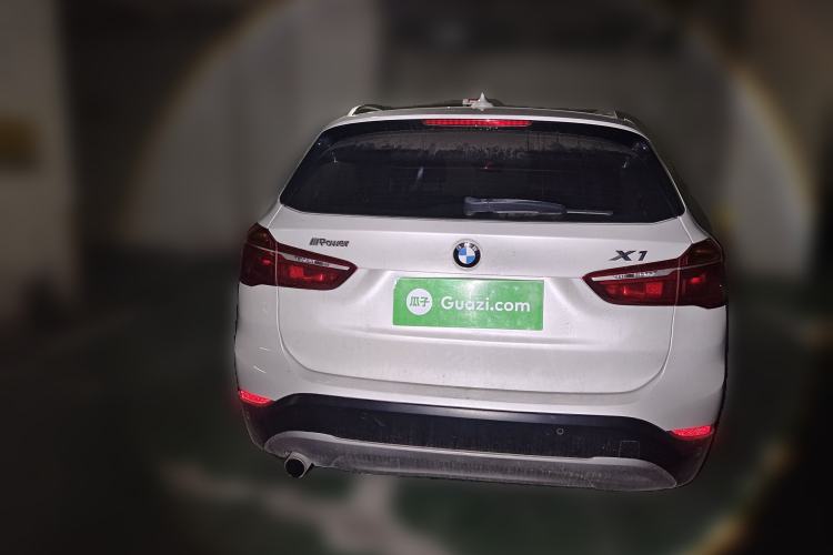 Used BMW X1 2018 sDrive18Li Fashion Model Rear