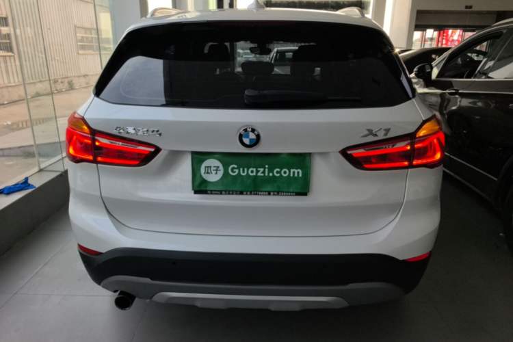 Used BMW X1 2018 sDrive18Li Luxury Model Rear