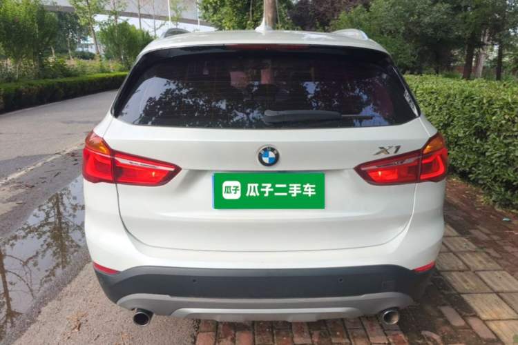 Used BMW X1 2018 xDrive20Li Luxury Edition Rear