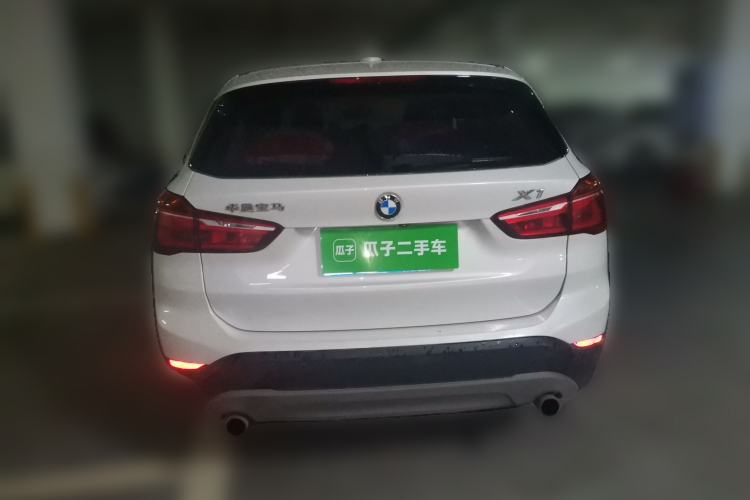 Used BMW X1 2018 sDrive20Li Leading Model Rear