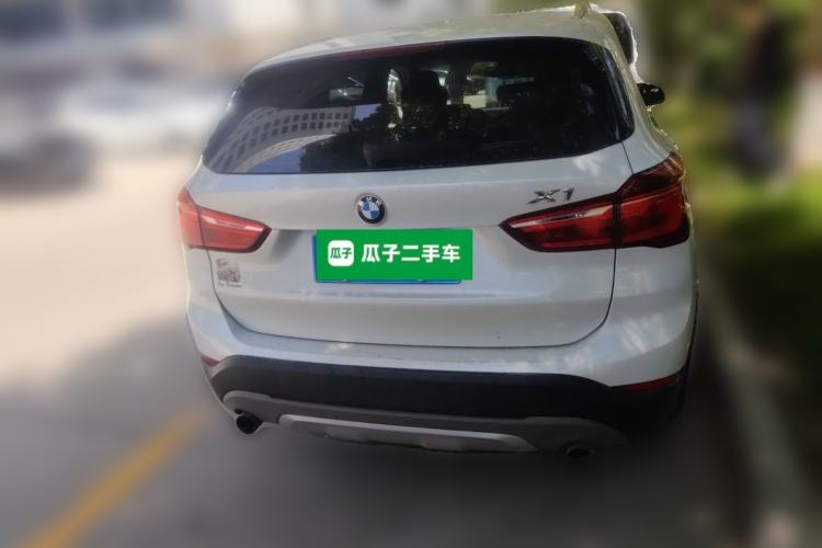 Used BMW X1 2018 xDrive20Li Luxury Edition Rear