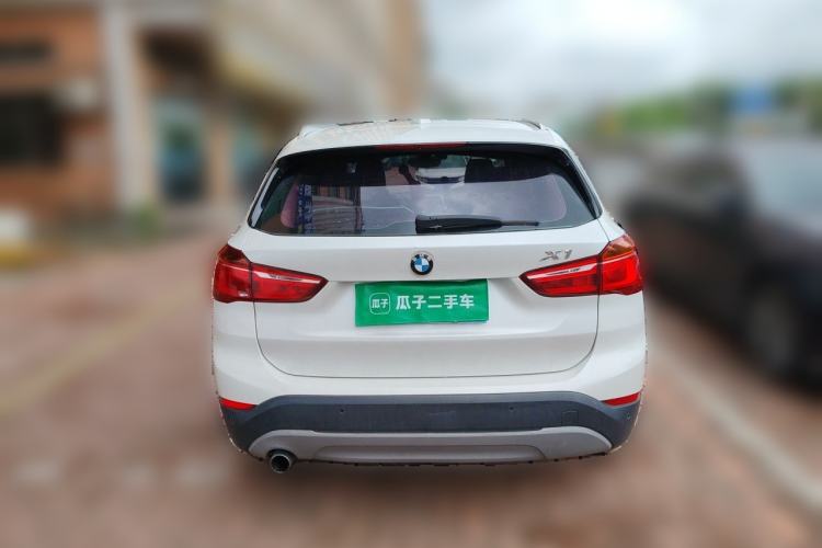 Used BMW X1 2018 sDrive18Li Fashion Model Rear