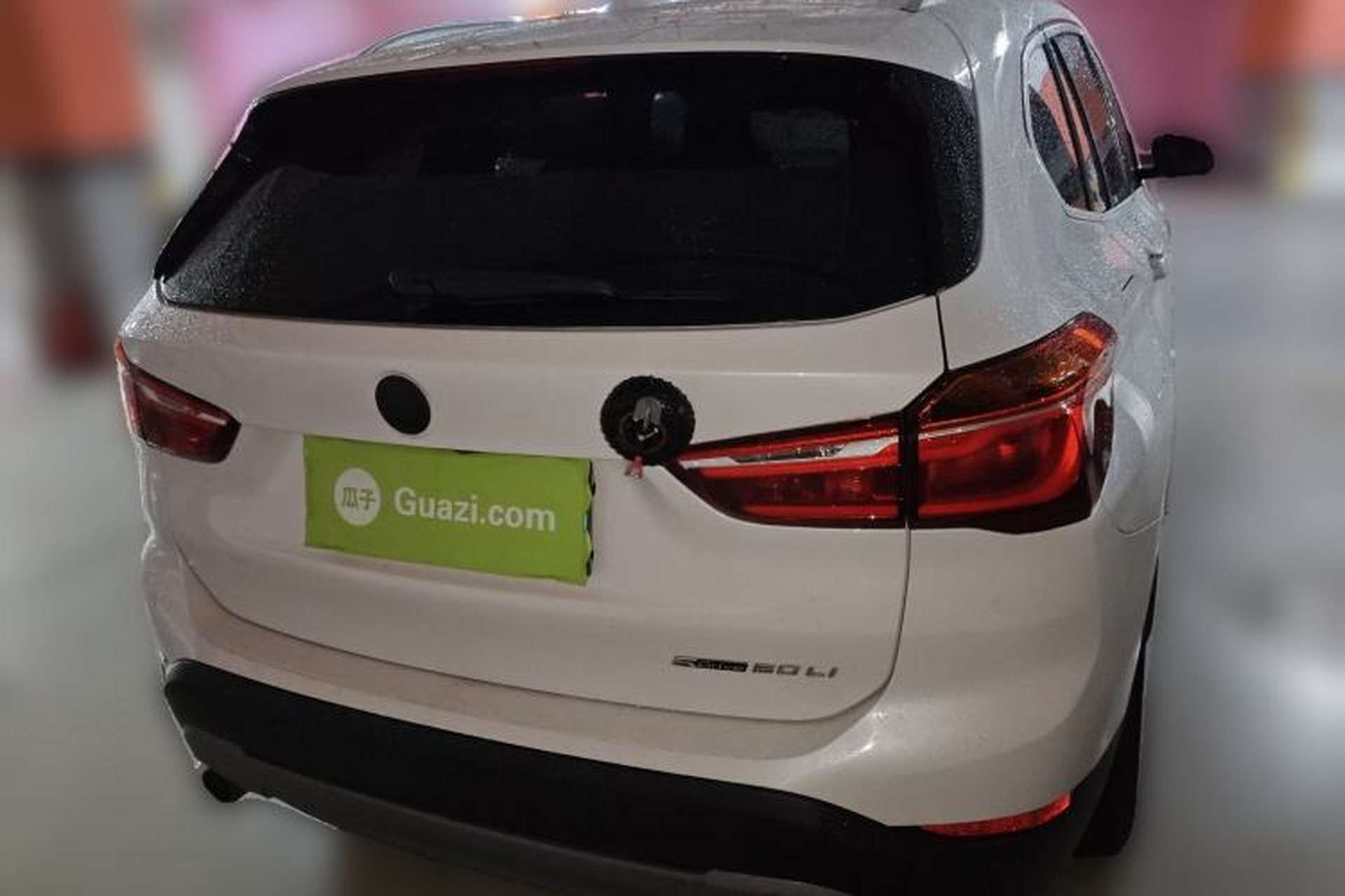 Used BMW X1 2018 sDrive20Li Leading Model Rear