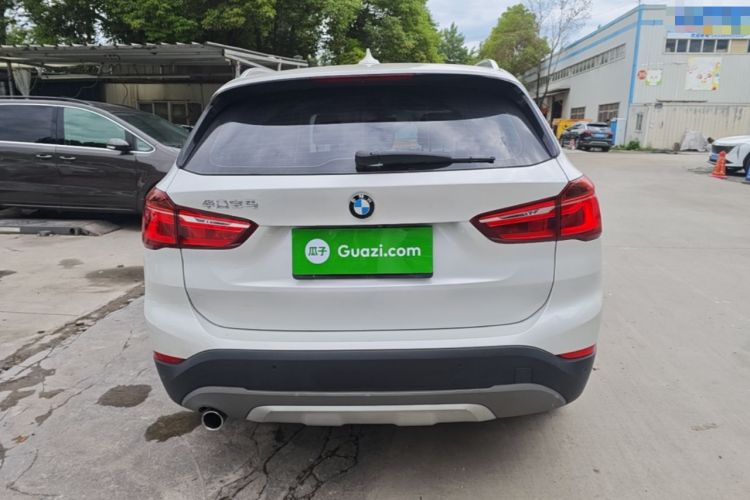 Used BMW X1 2018 sDrive18Li Luxury Model Rear