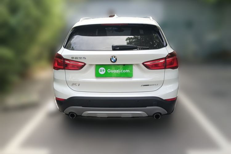 Used BMW X1 2018 xDrive20Li Luxury Edition Rear